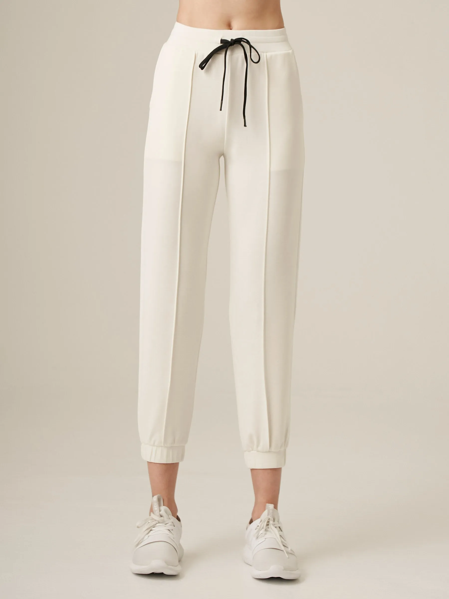 Pintuck Jogger