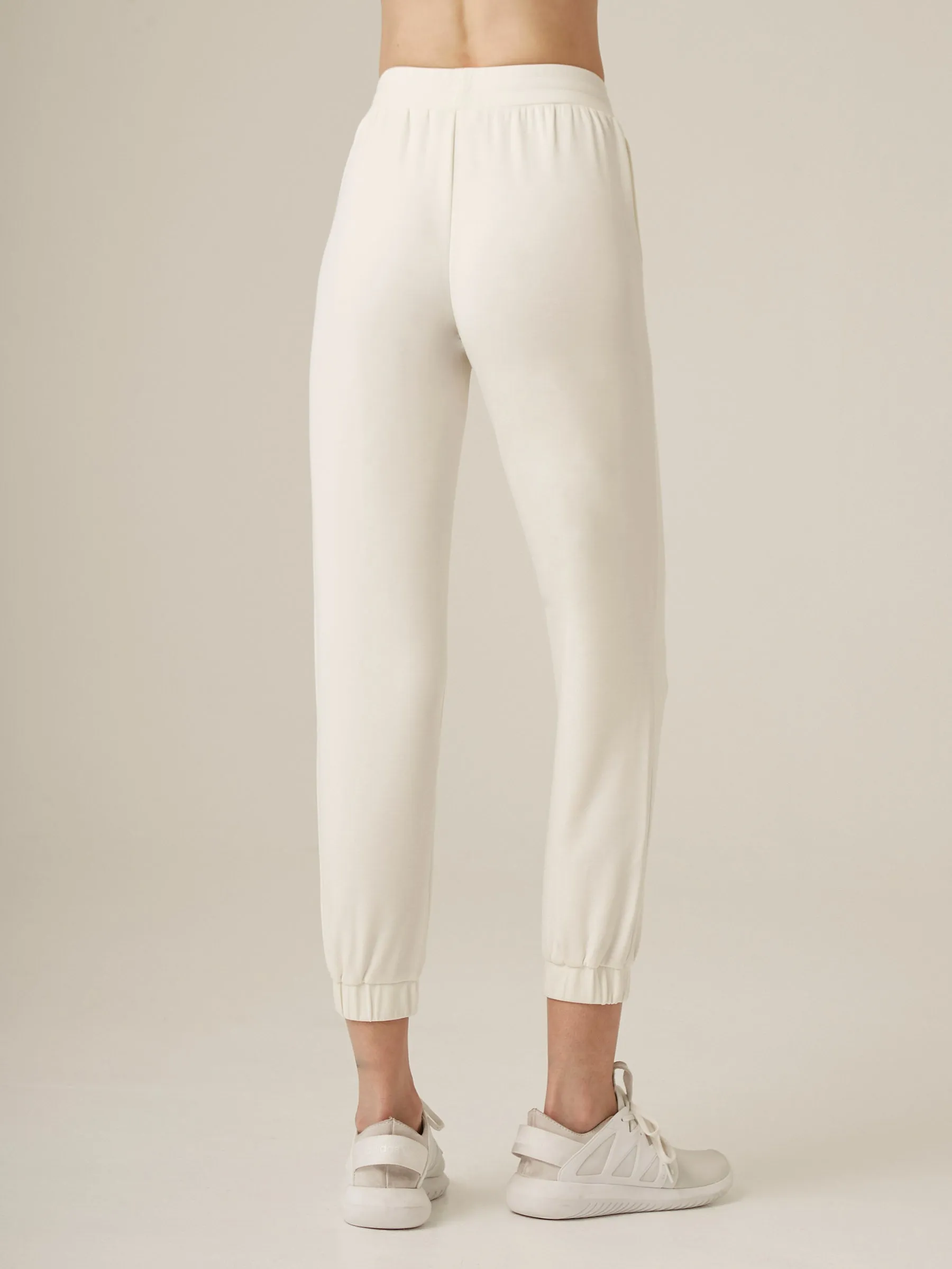 Pintuck Jogger