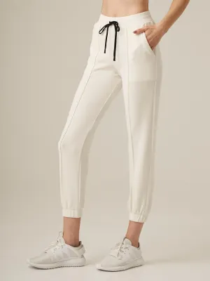 Pintuck Jogger