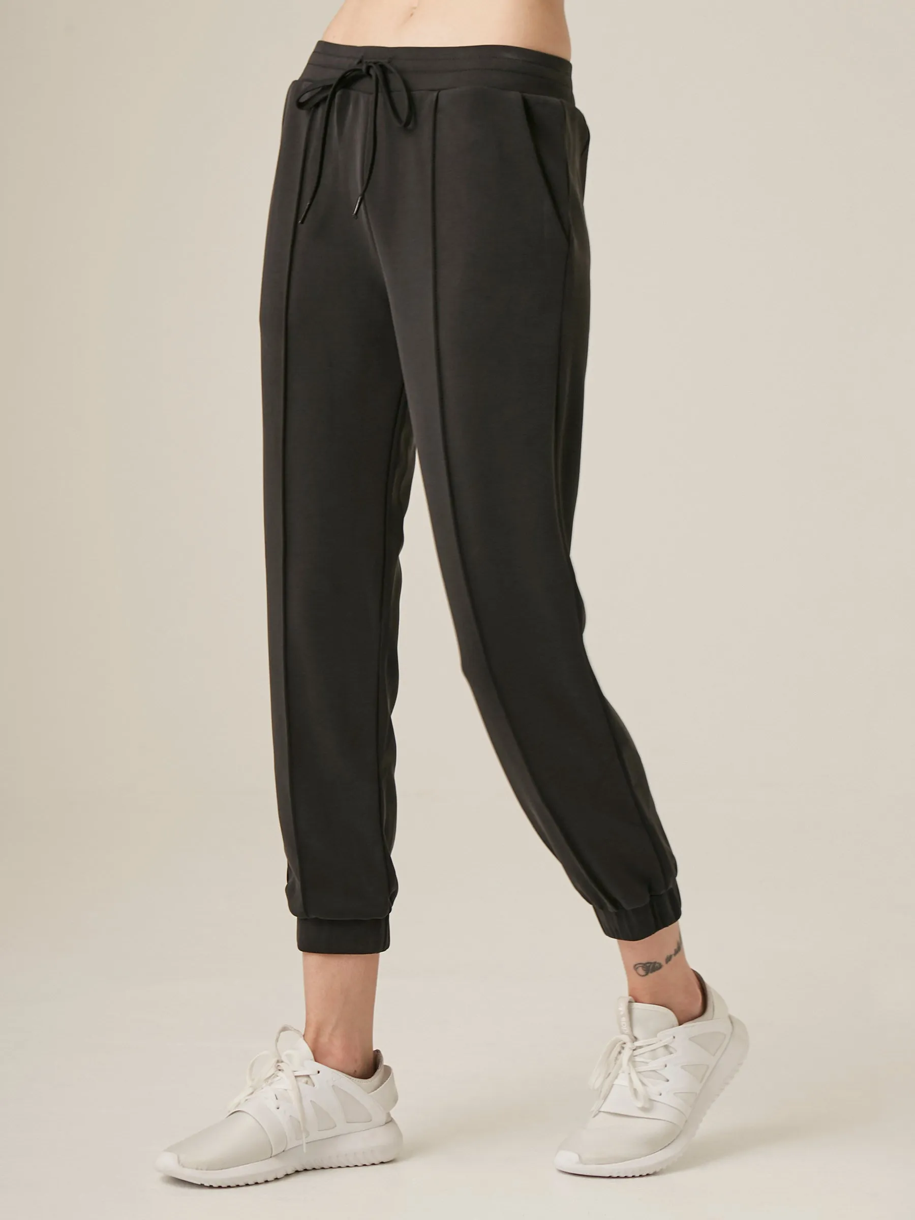 Pintuck Jogger