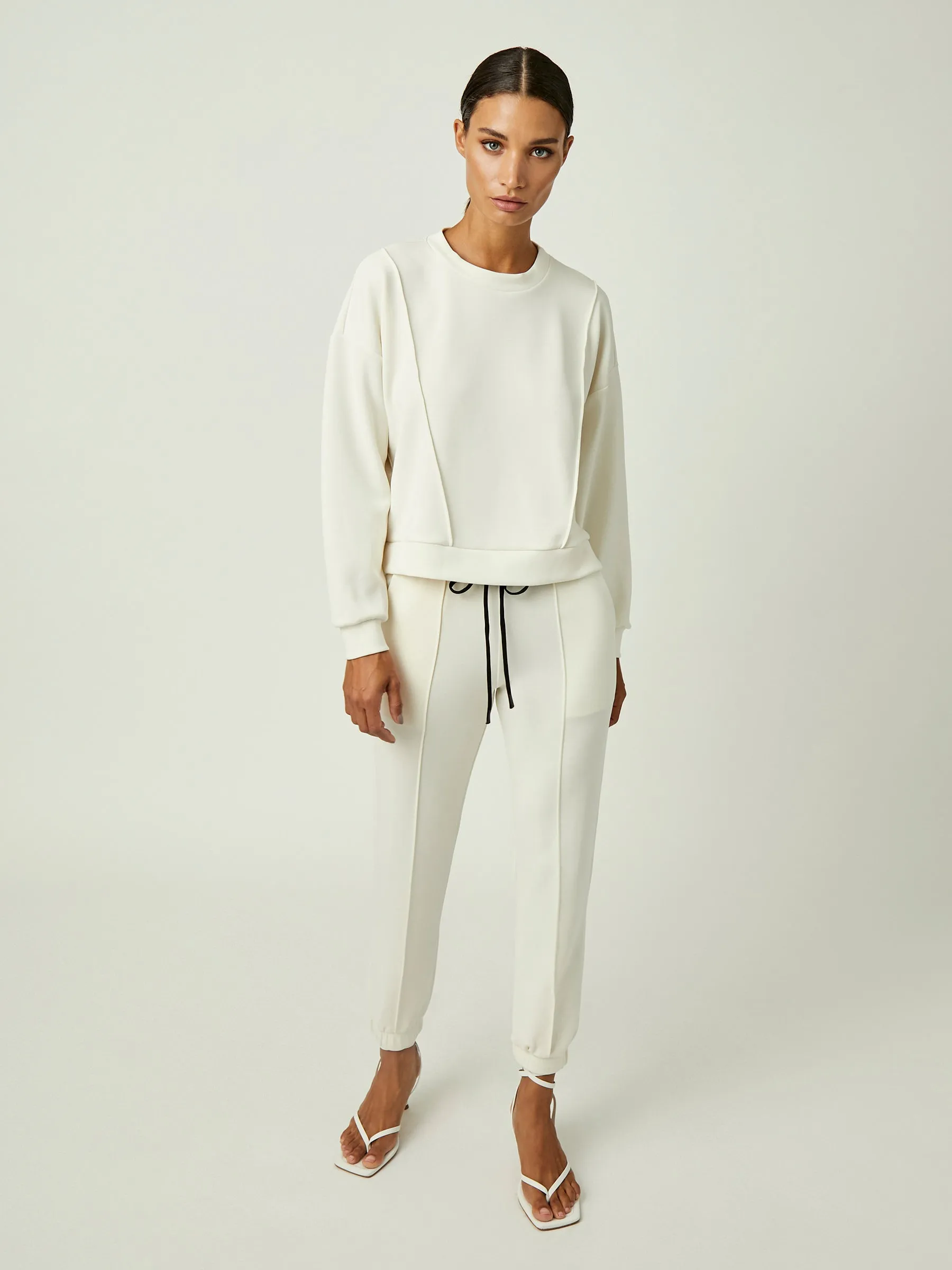 Pintuck Jogger