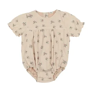 Polished Cotton Romper