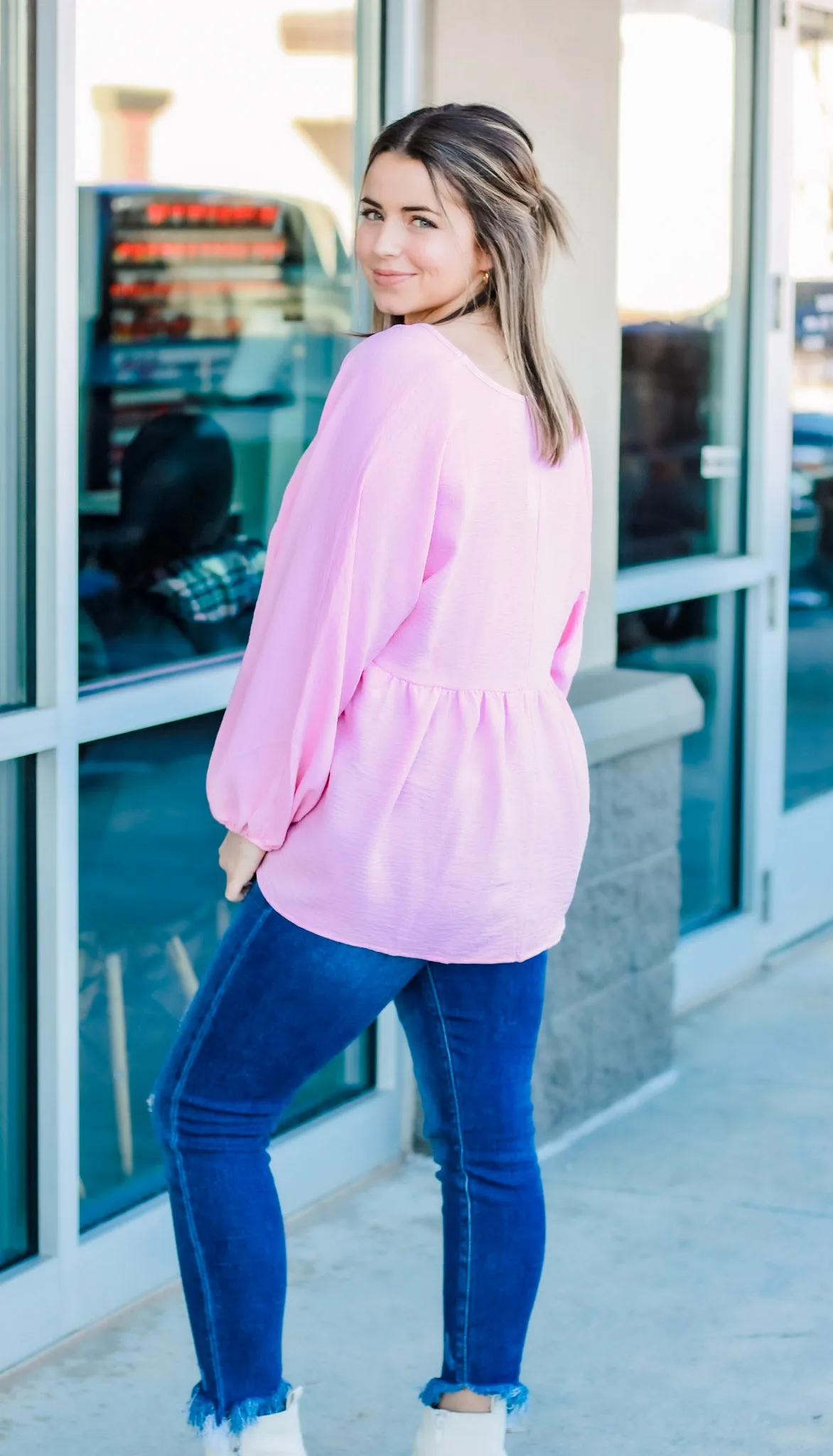 Pretty in Pink Blouse