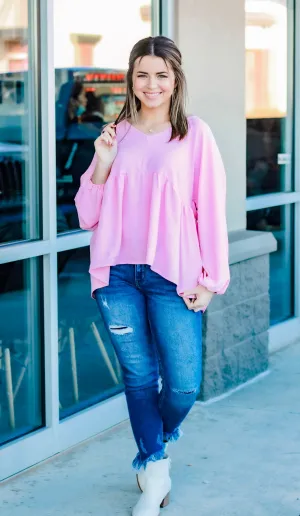 Pretty in Pink Blouse