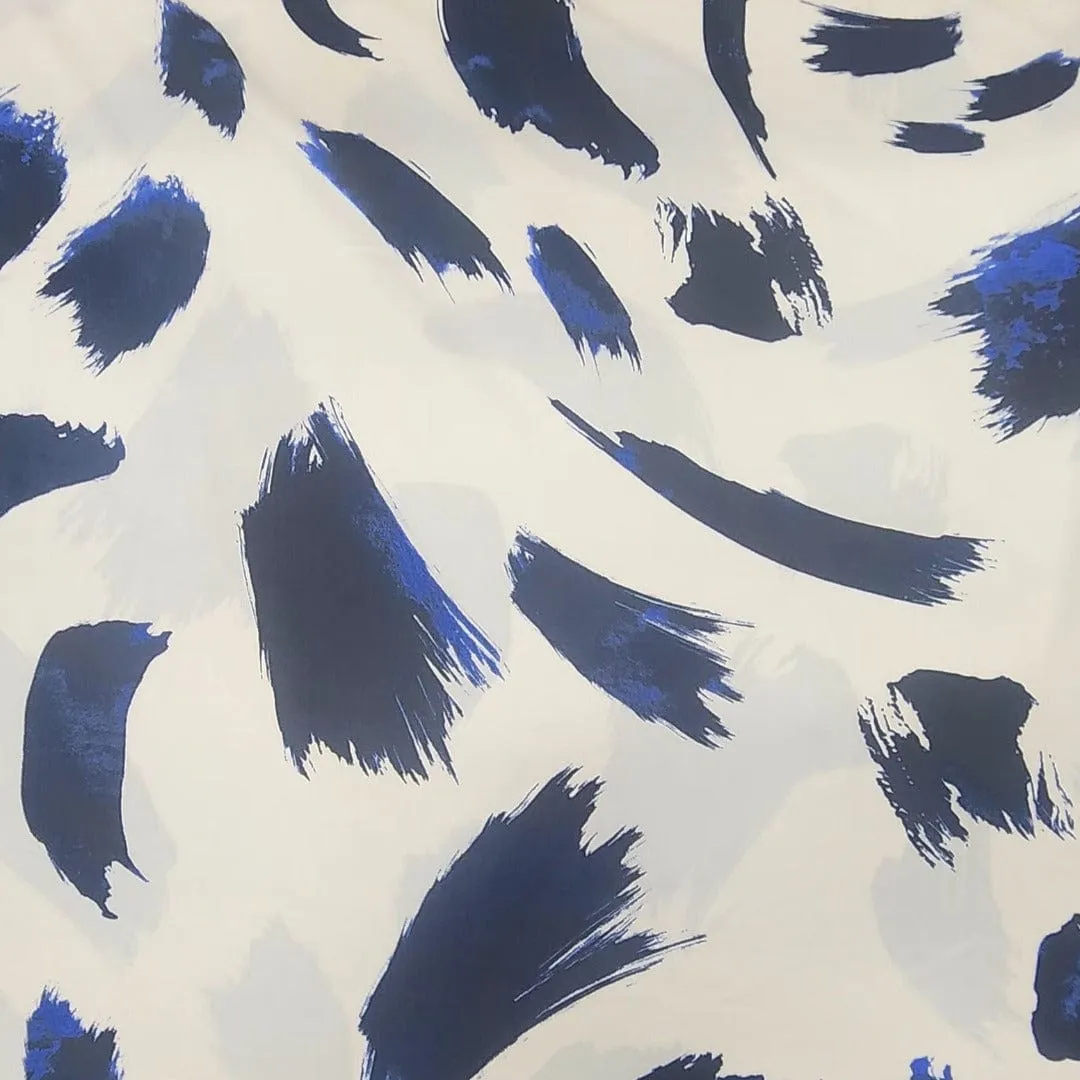 Printed Armani Satin Fabric 150 cm