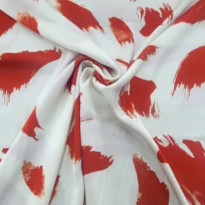Printed Armani Satin Fabric 150 cm