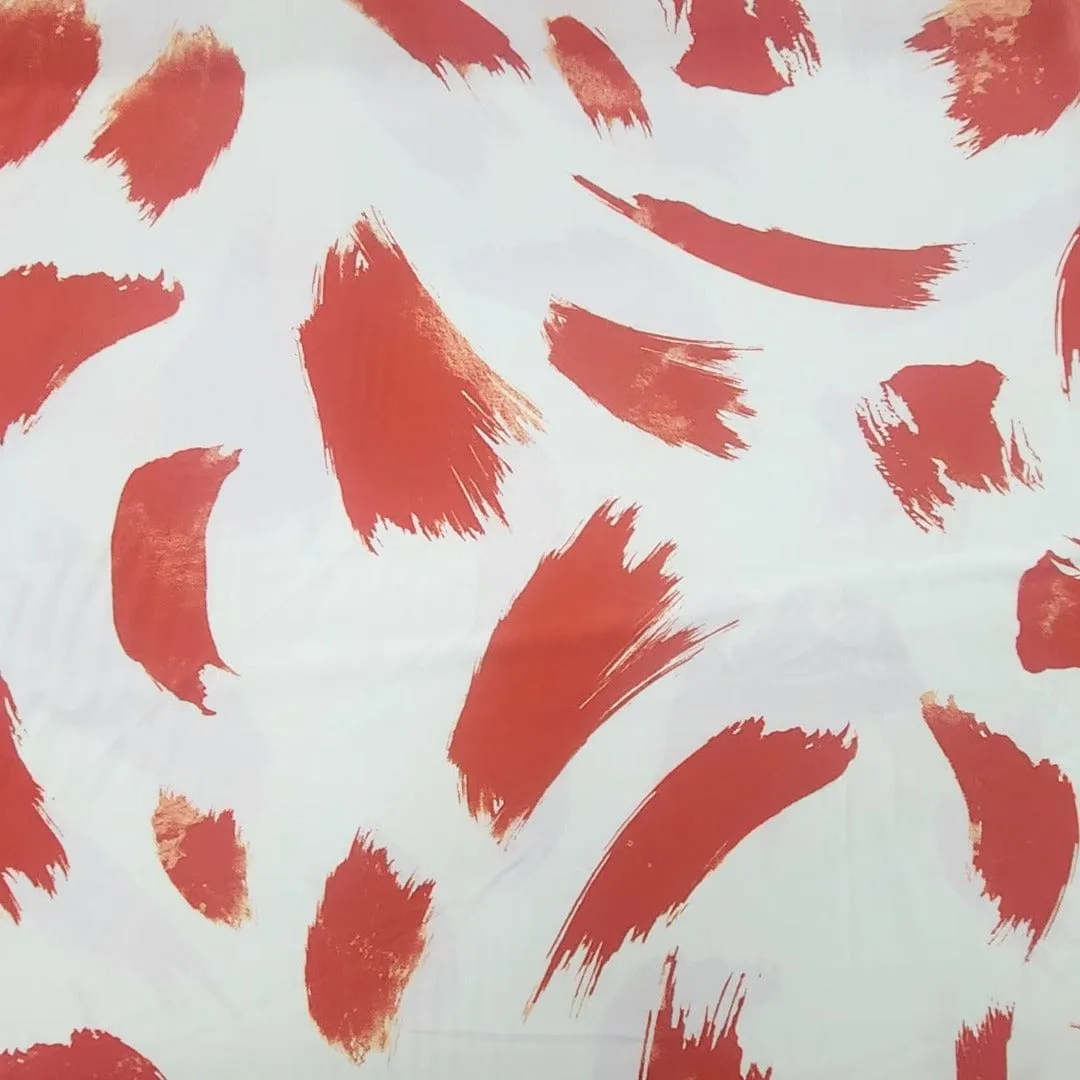 Printed Armani Satin Fabric 150 cm