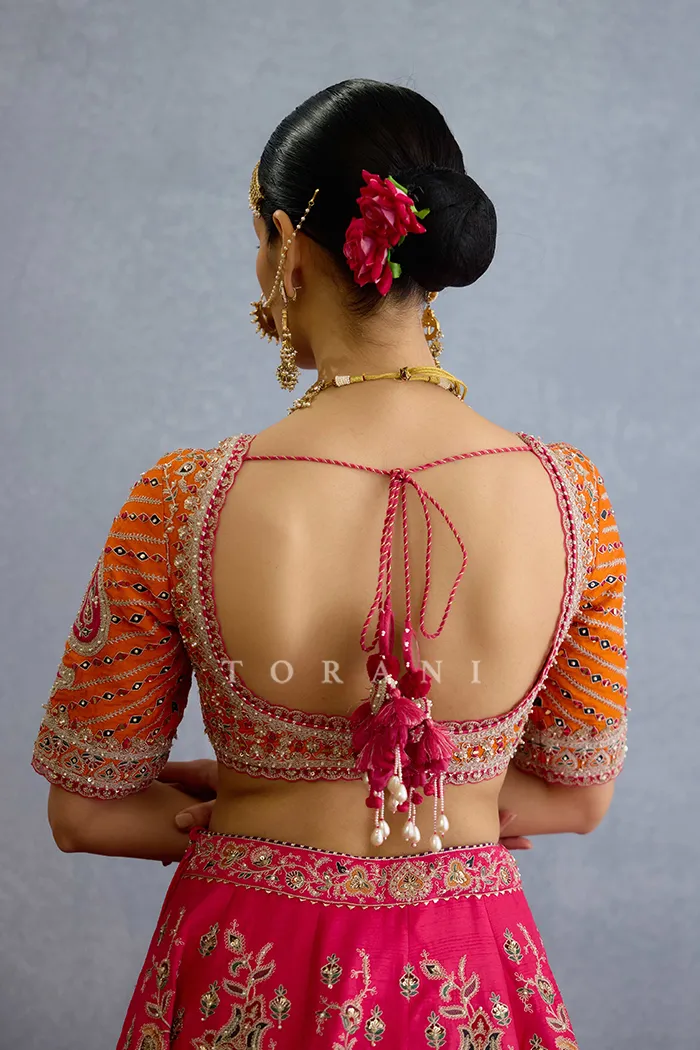 Pukhraj Chandra Blouse