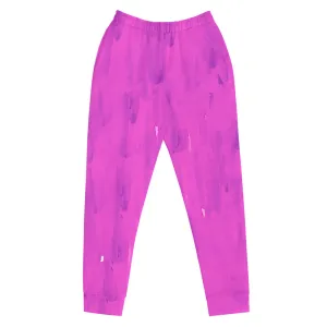 Purple Goo Women's Joggers