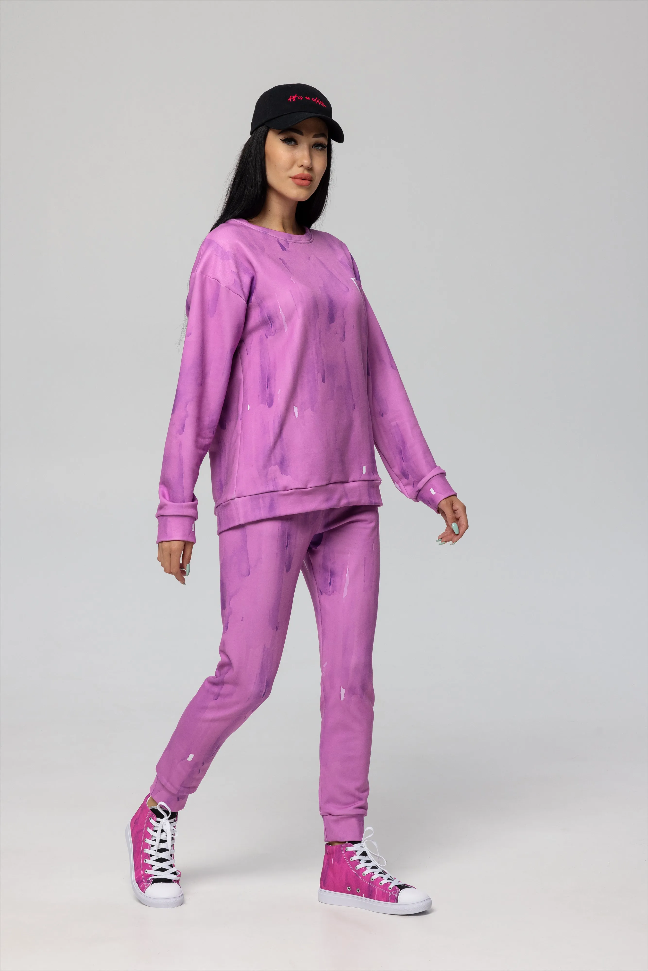 Purple Goo Women's Joggers