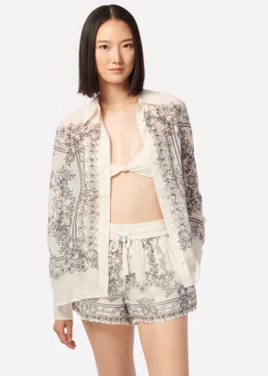 Rafella Top (Seaside Bandana)