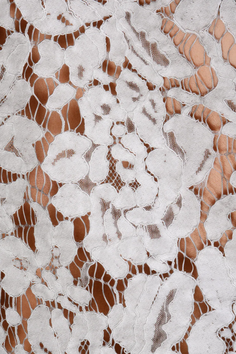 REA Grey Lace Sleeve Top