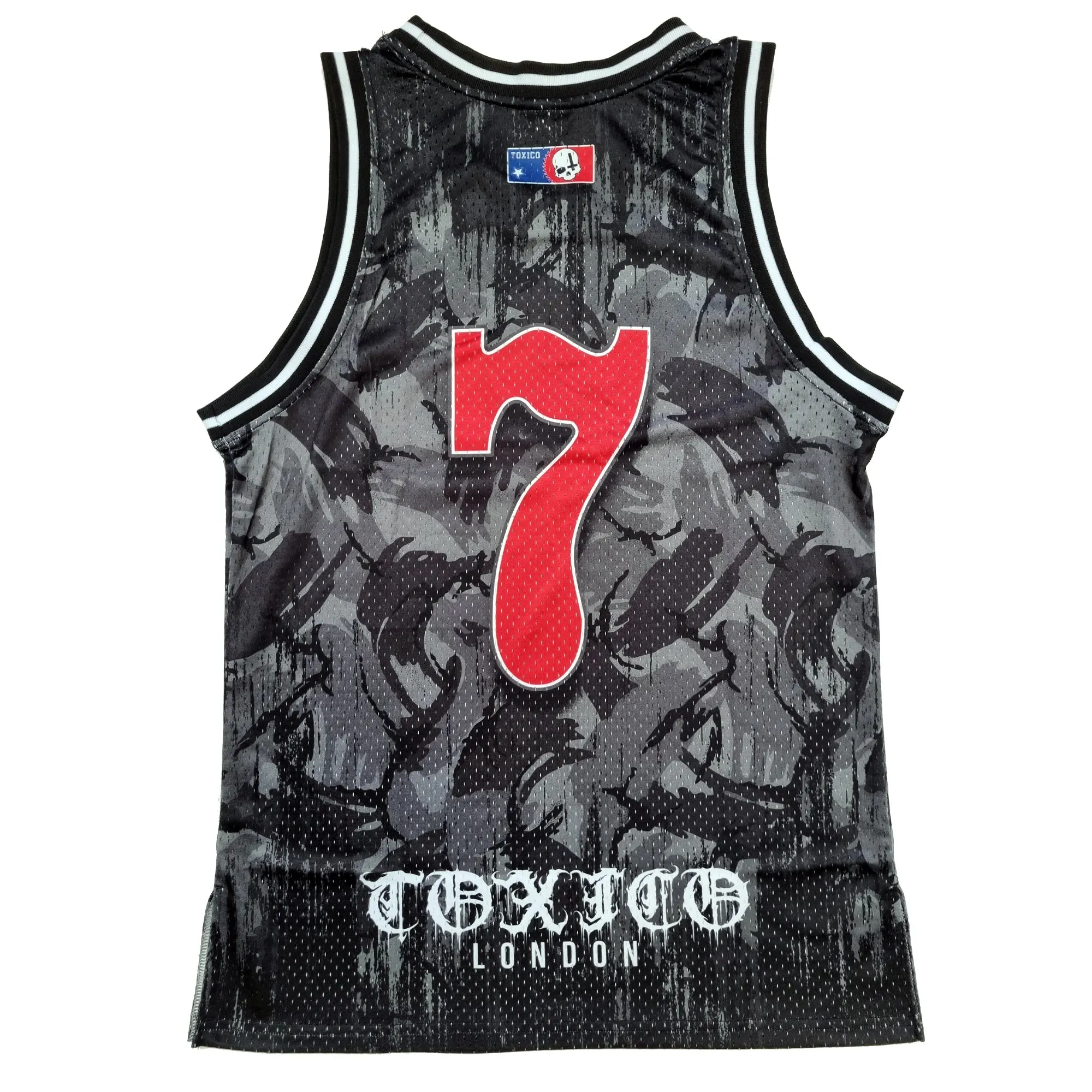 Rednek Camo Mesh Tank