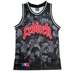 Rednek Camo Mesh Tank