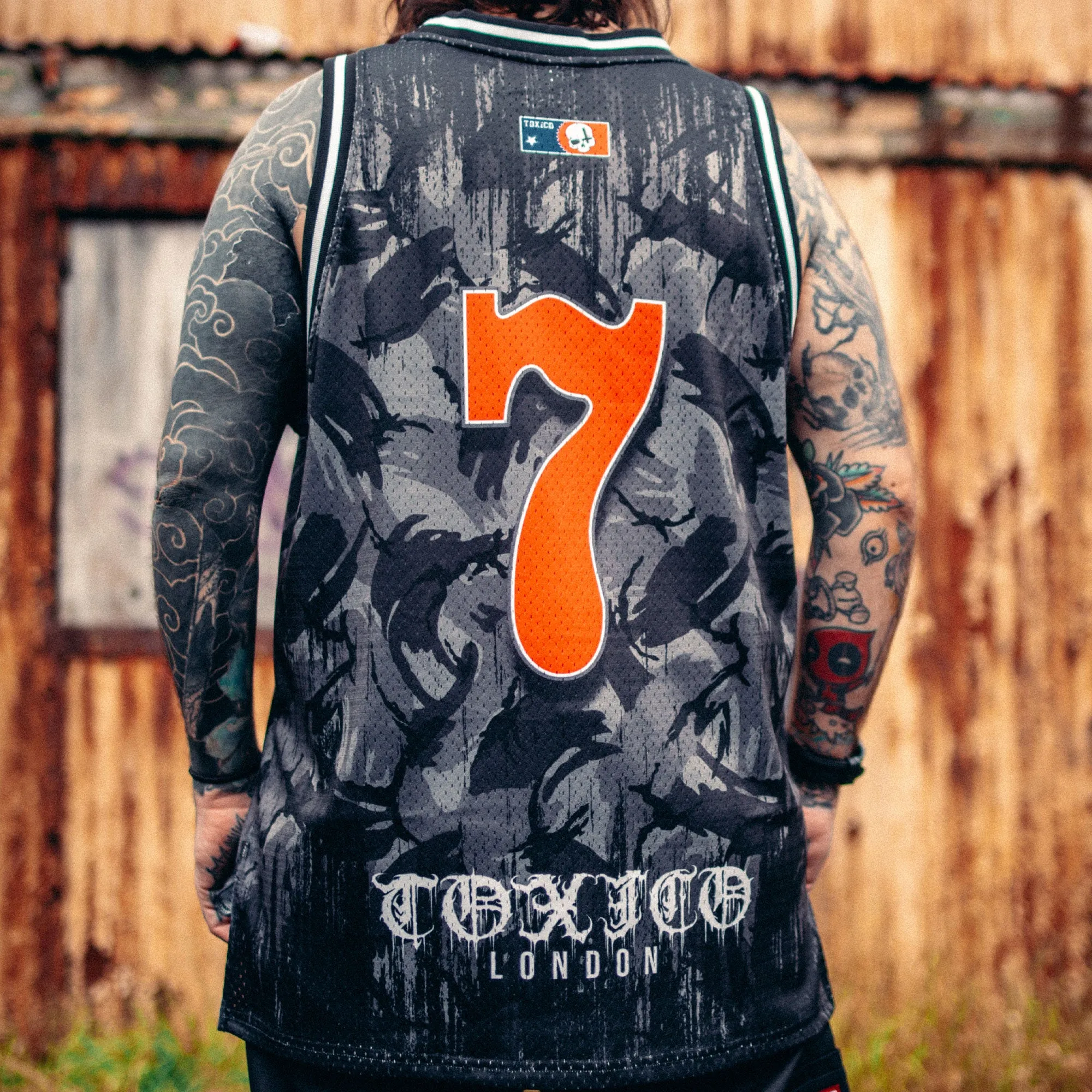Rednek Camo Mesh Tank