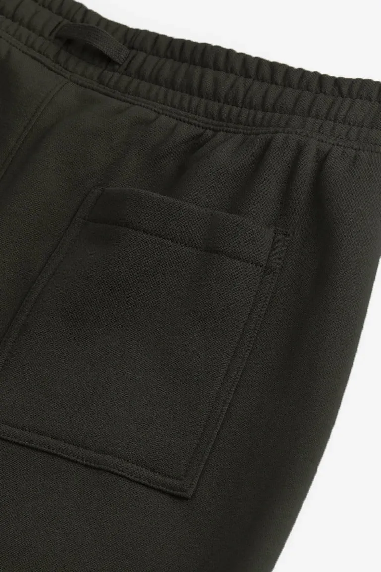 Relaxed Fit Cargo joggers For Men Olive