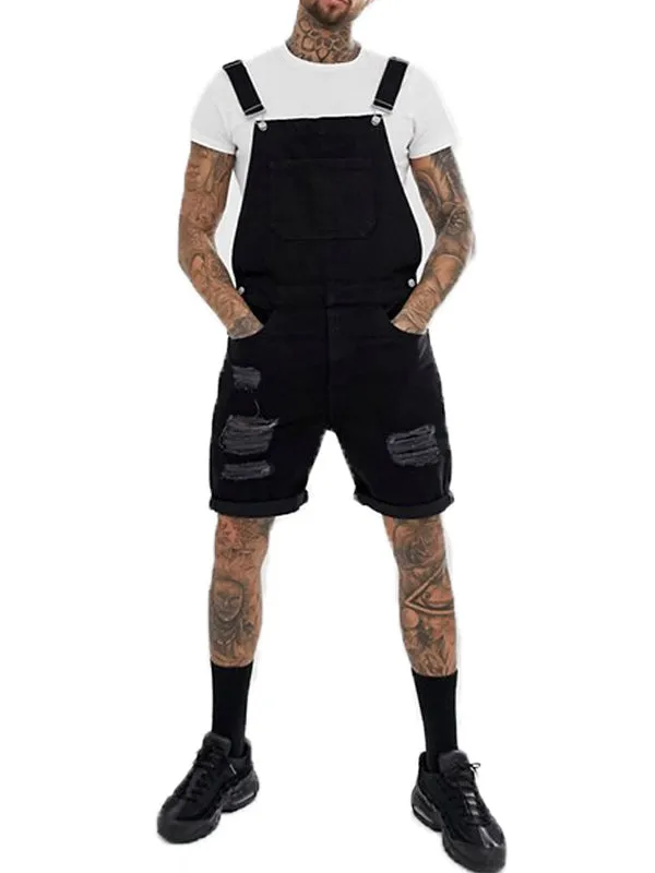 Ripped Rodeo Hem Rompers