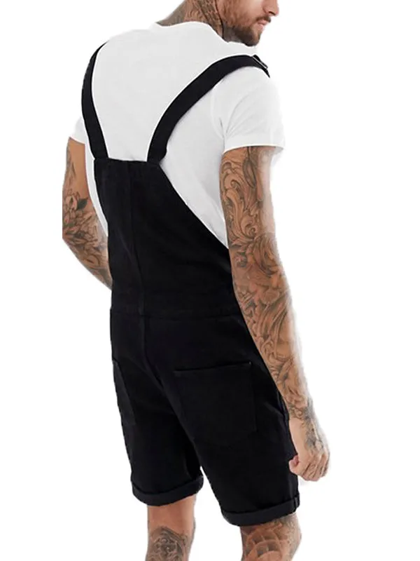 Ripped Rodeo Hem Rompers