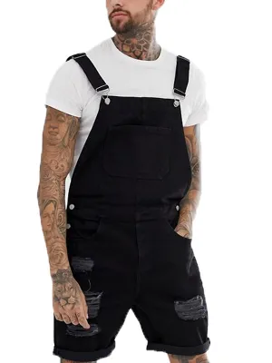 Ripped Rodeo Hem Rompers