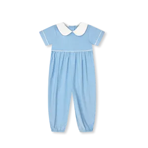 Rover Romper - High Point Blue Cord
