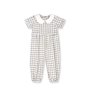 Rover Romper - King Street Windowpane