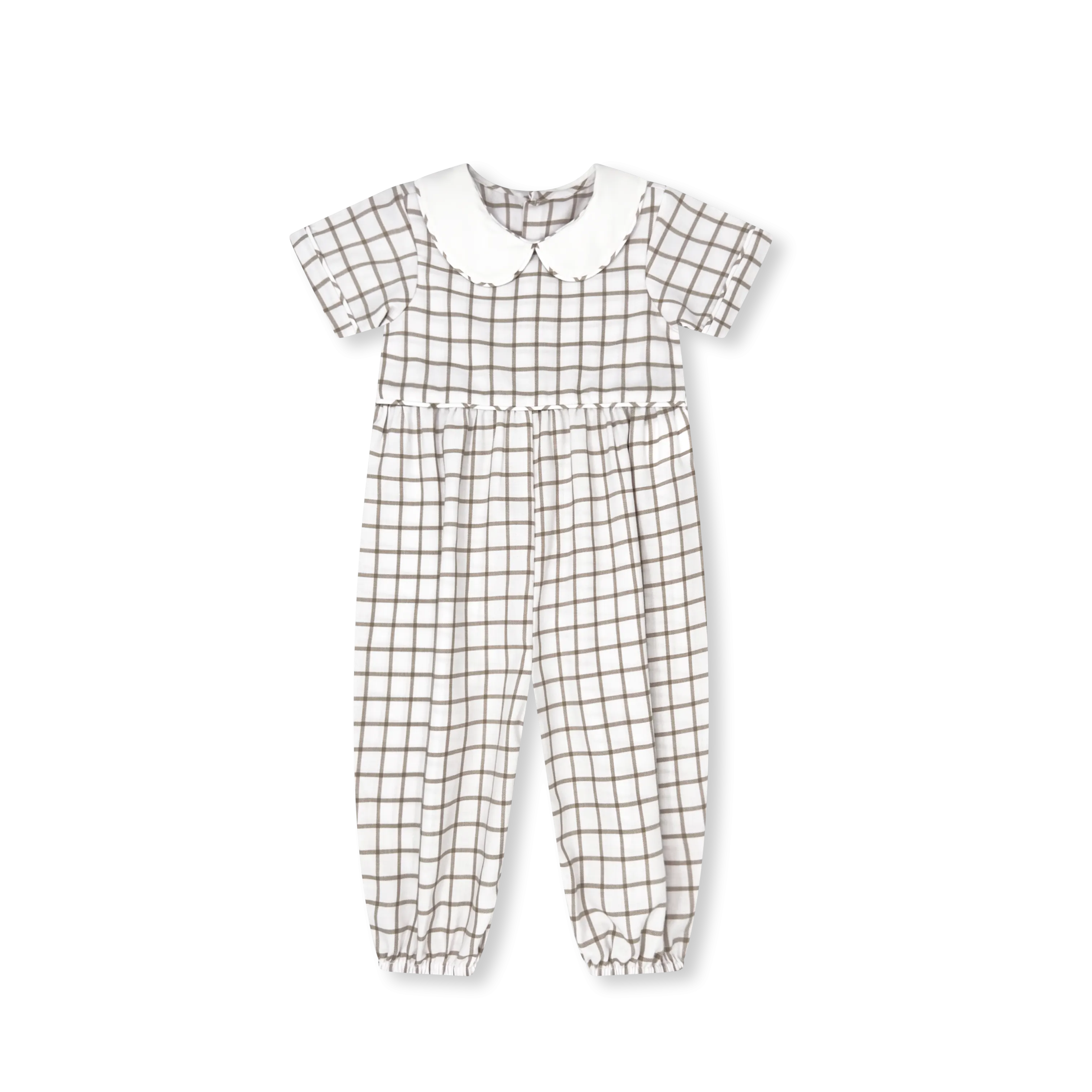 Rover Romper - King Street Windowpane