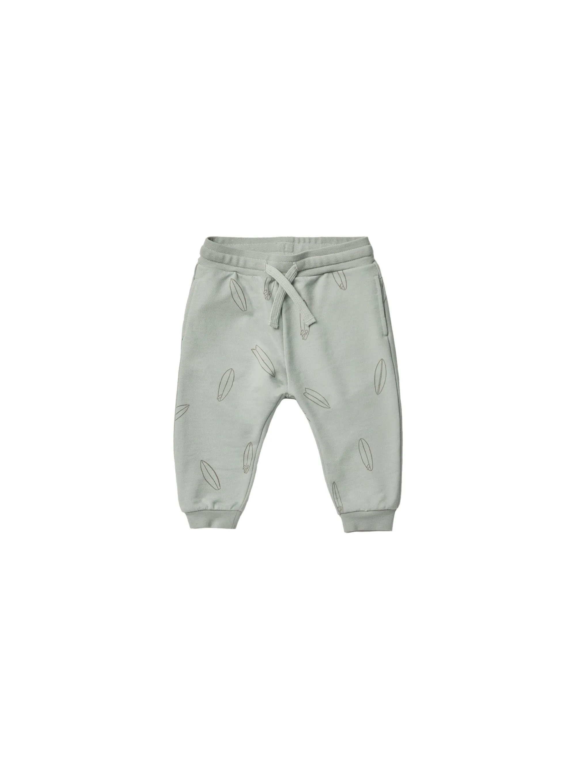 Rylee & Cru Surfboard Jogger Seafoam