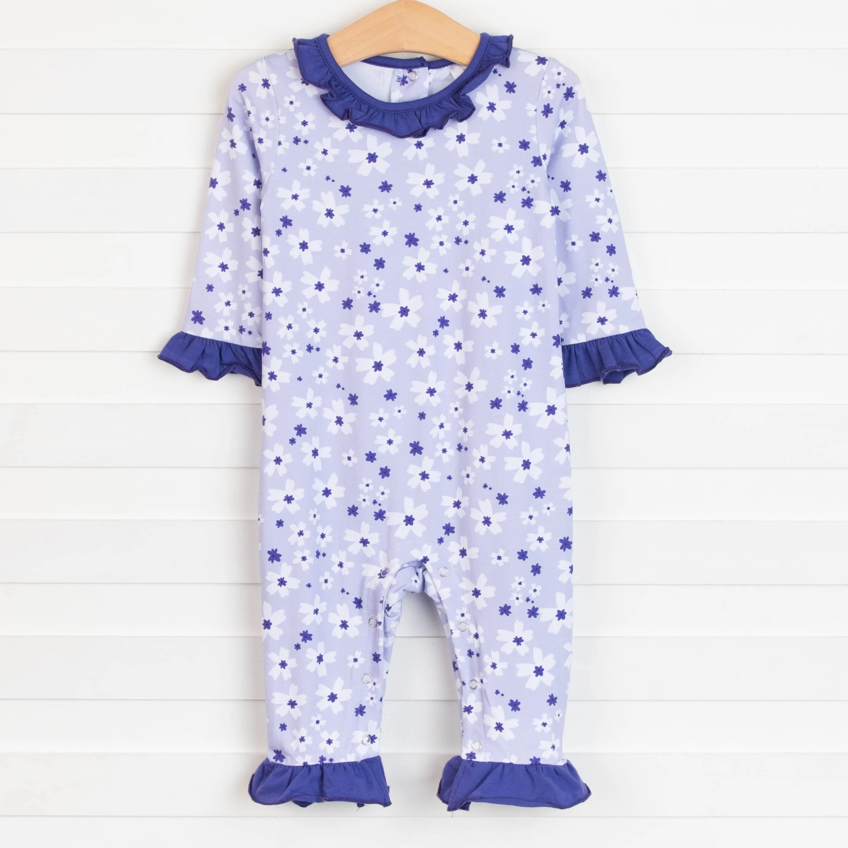 Rylie Romper, Lilac Floral