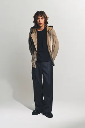 SACAI | DENIM HOODIE