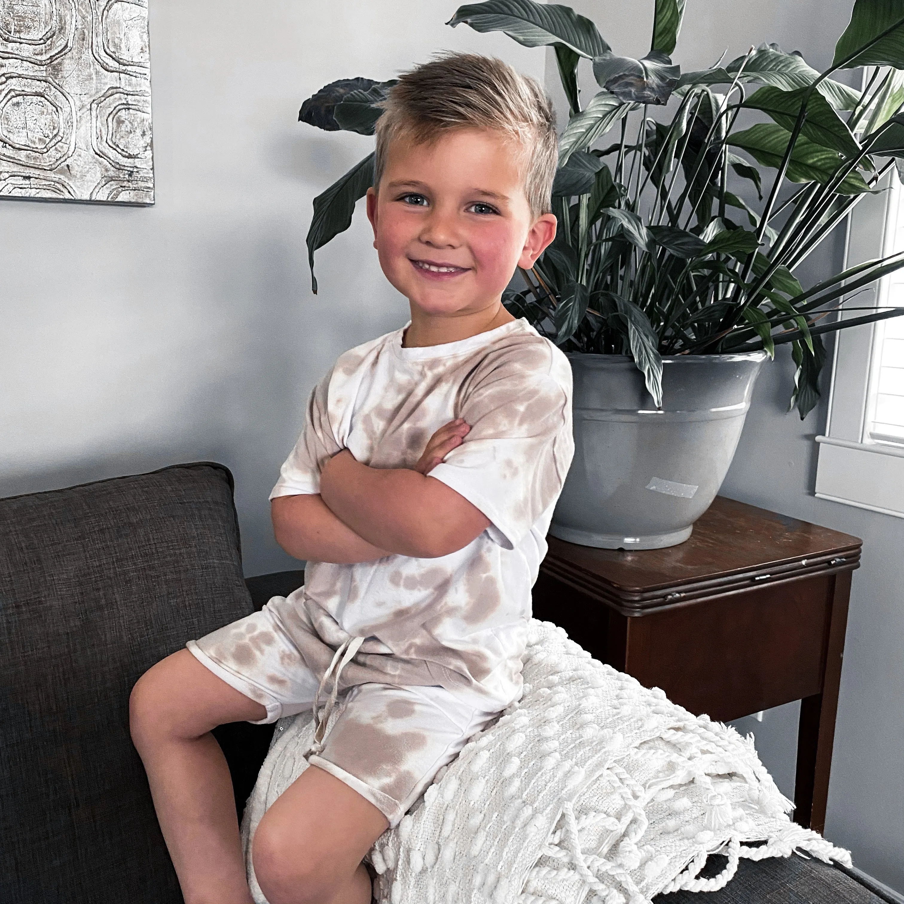 SALE! Youth Printed Pocket Jogger Shorts