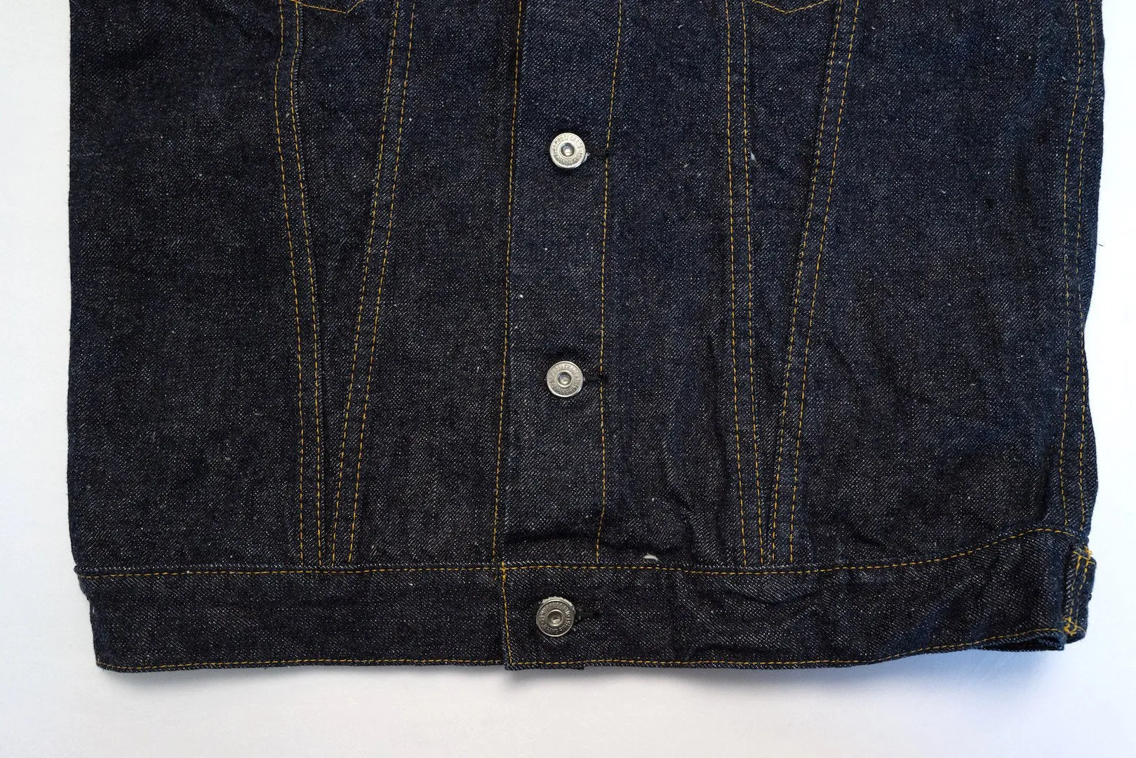 Samurai 15oz Type 3 Denim Jacket