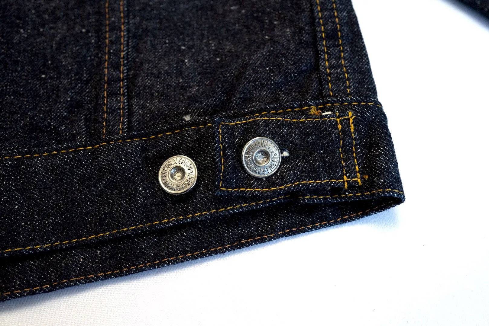 Samurai 15oz Type 3 Denim Jacket