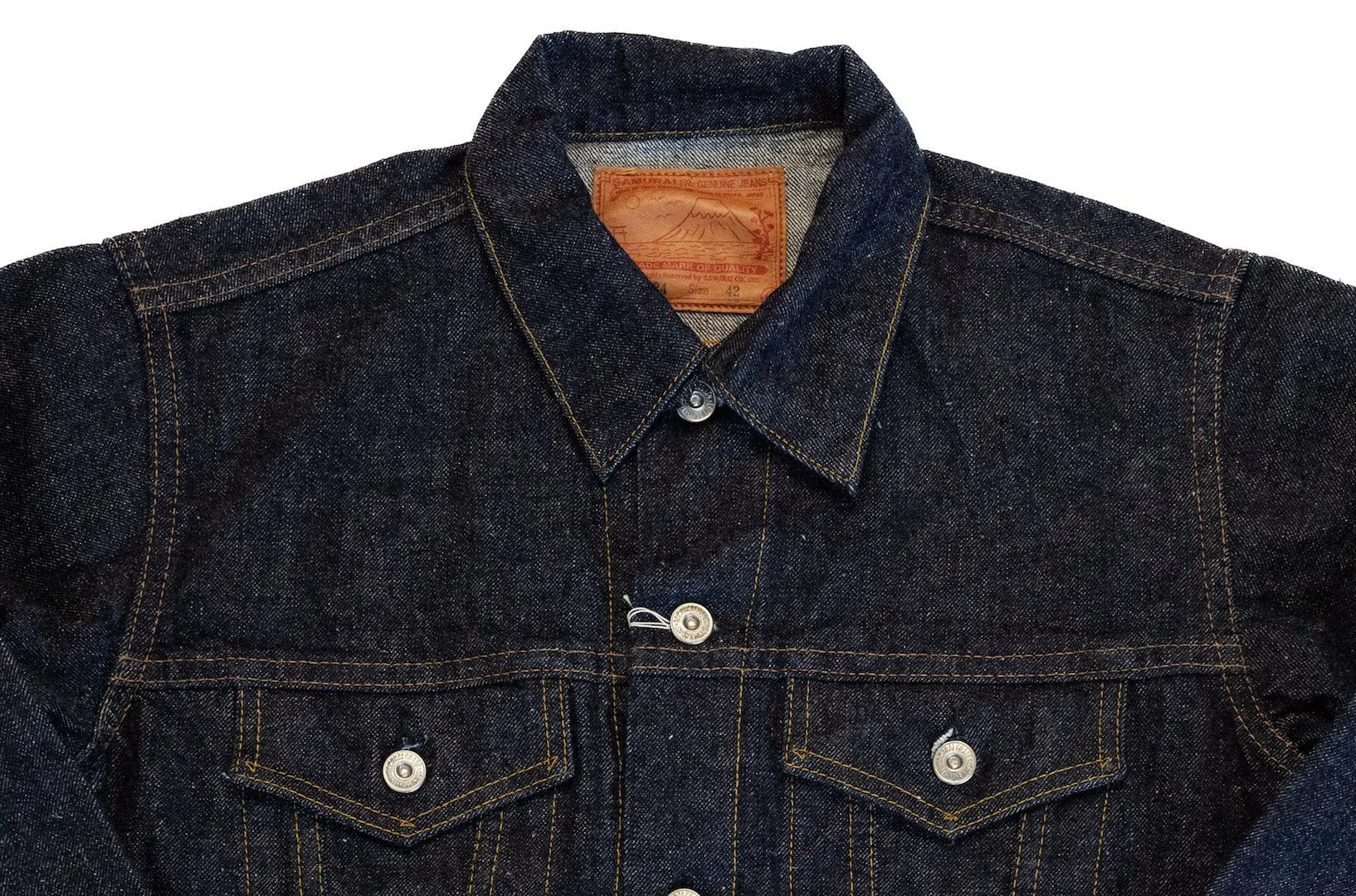 Samurai 15oz Type 3 Denim Jacket