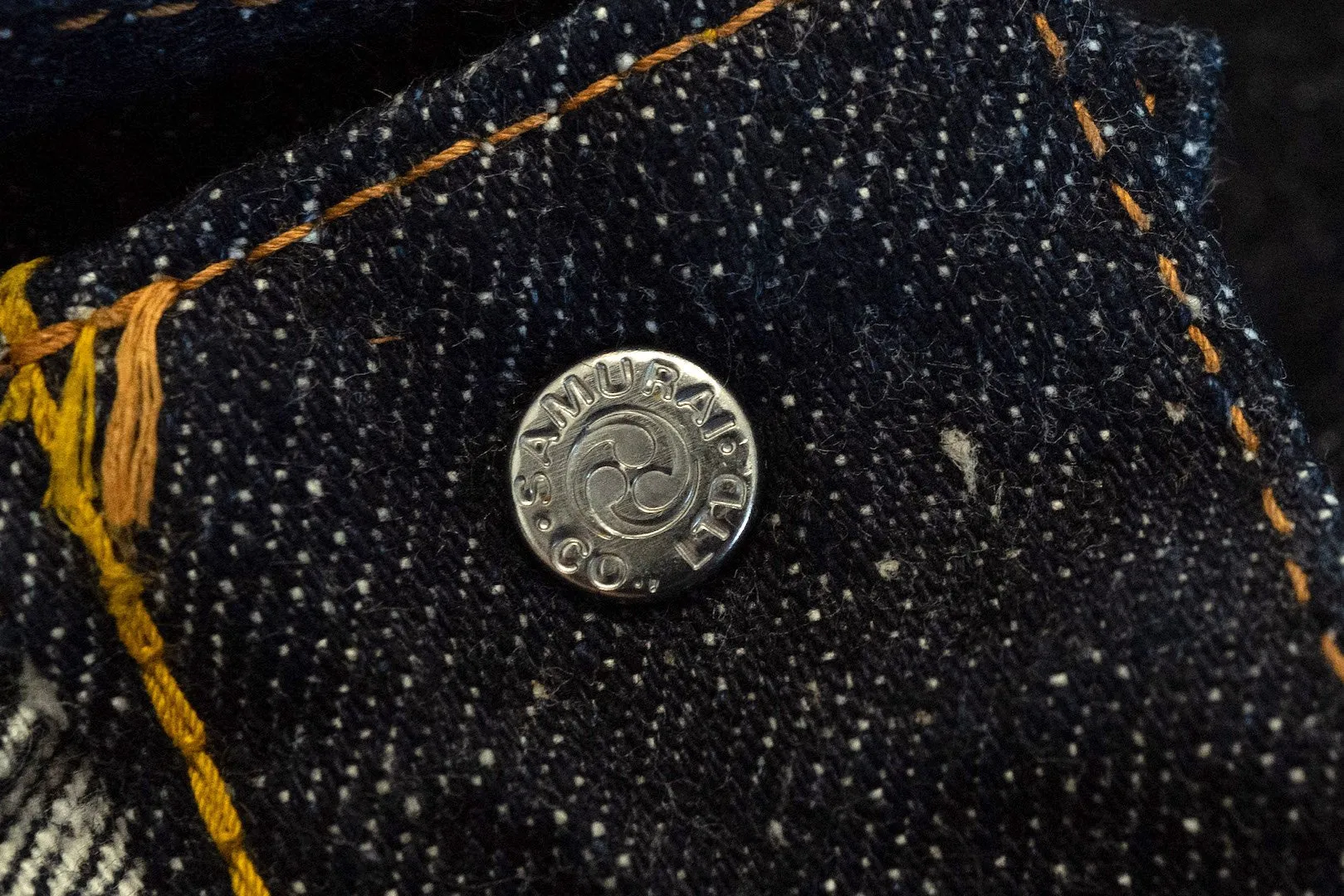 Samurai 15oz Type 3 Denim Jacket