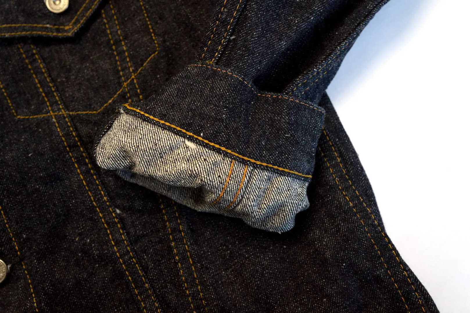 Samurai 15oz Type 3 Denim Jacket