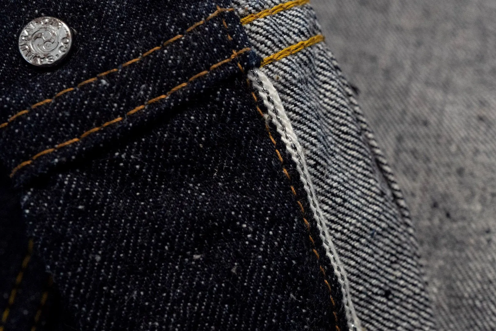 Samurai 15oz Type 3 Denim Jacket