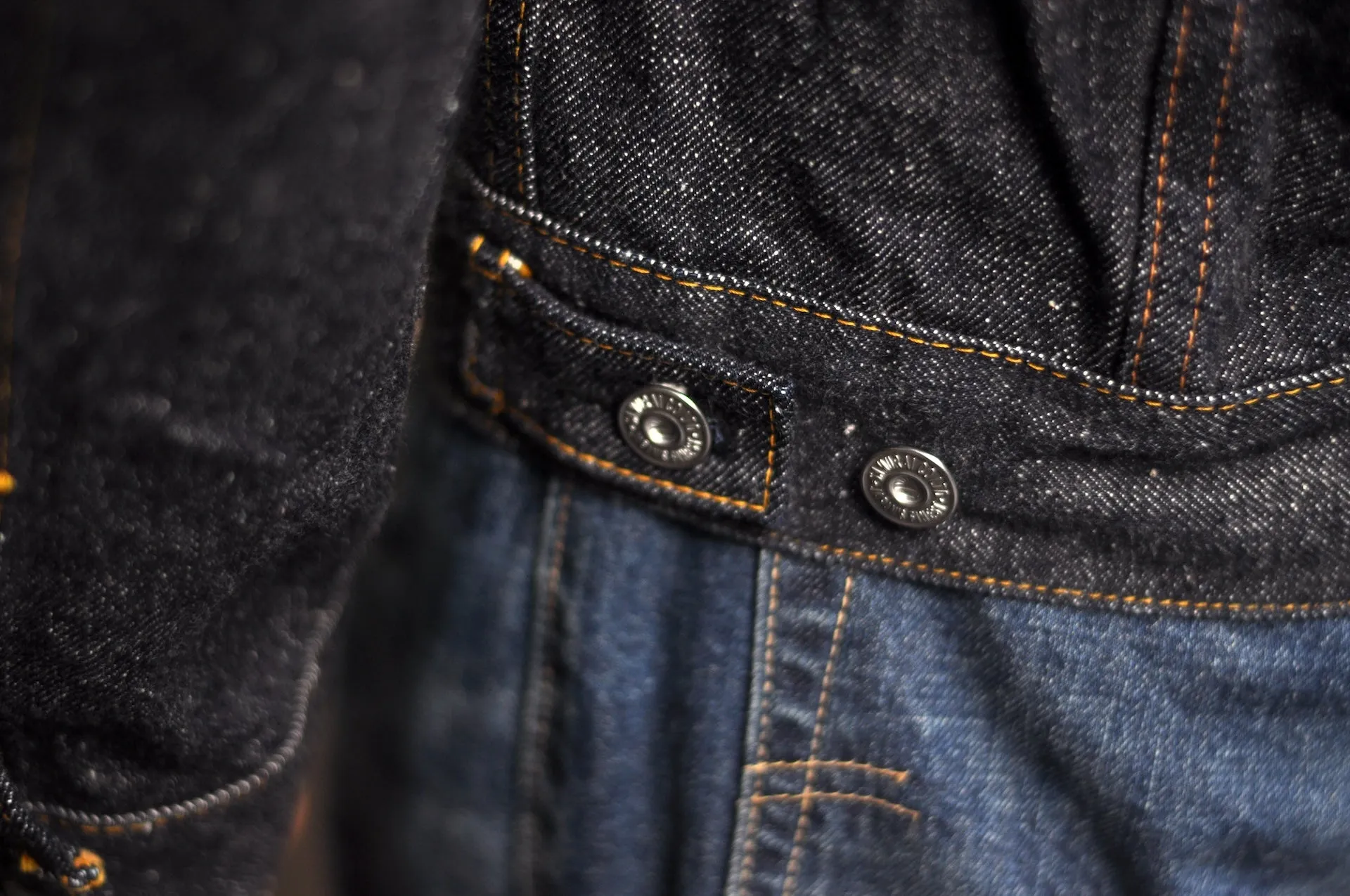 Samurai 15oz Type 3 Denim Jacket