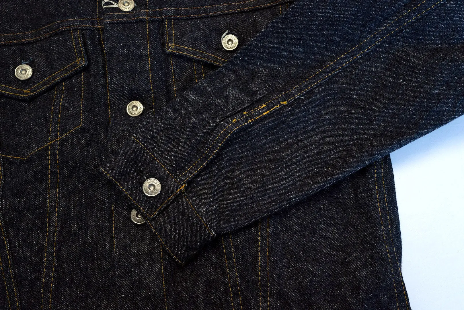 Samurai 15oz Type 3 Denim Jacket