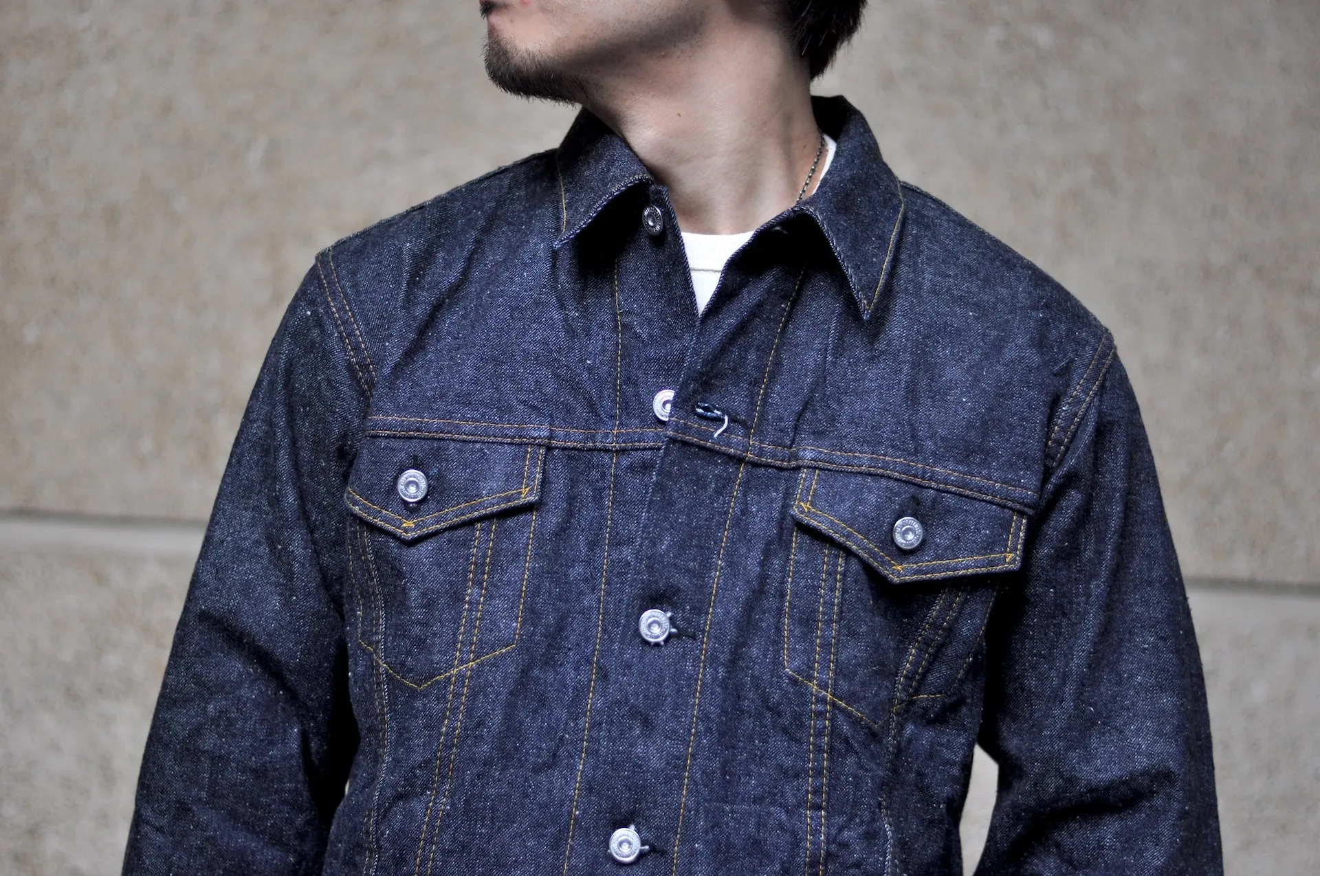 Samurai 15oz Type 3 Denim Jacket