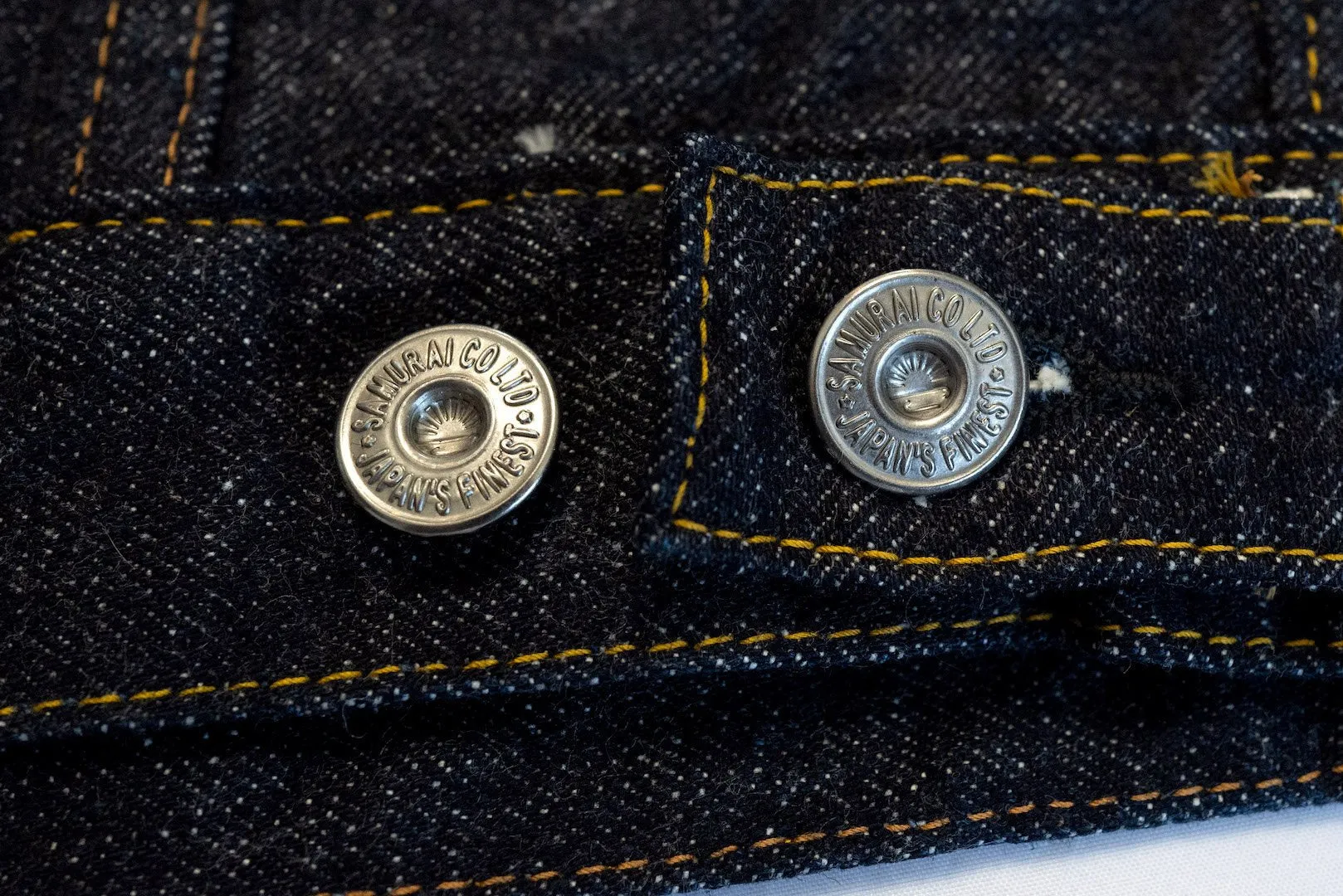 Samurai 15oz Type 3 Denim Jacket