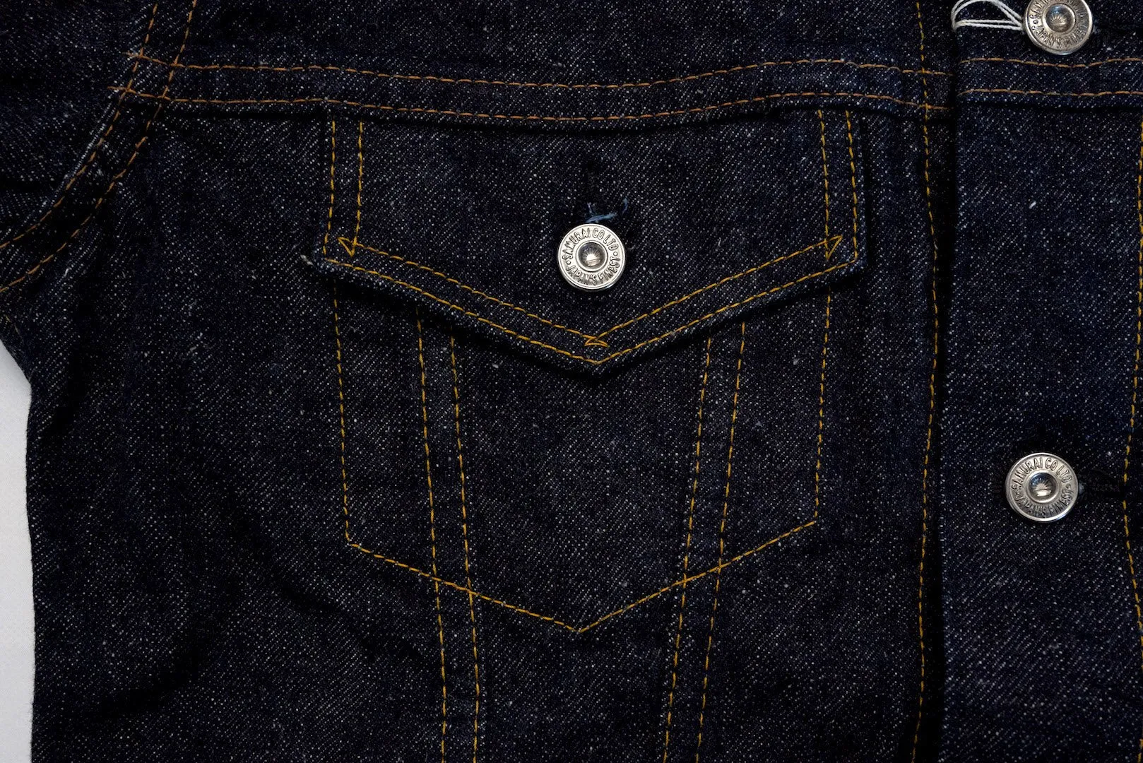 Samurai 15oz Type 3 Denim Jacket