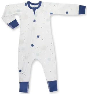 Sapling Child Jet Stream Orbit Zip Romper