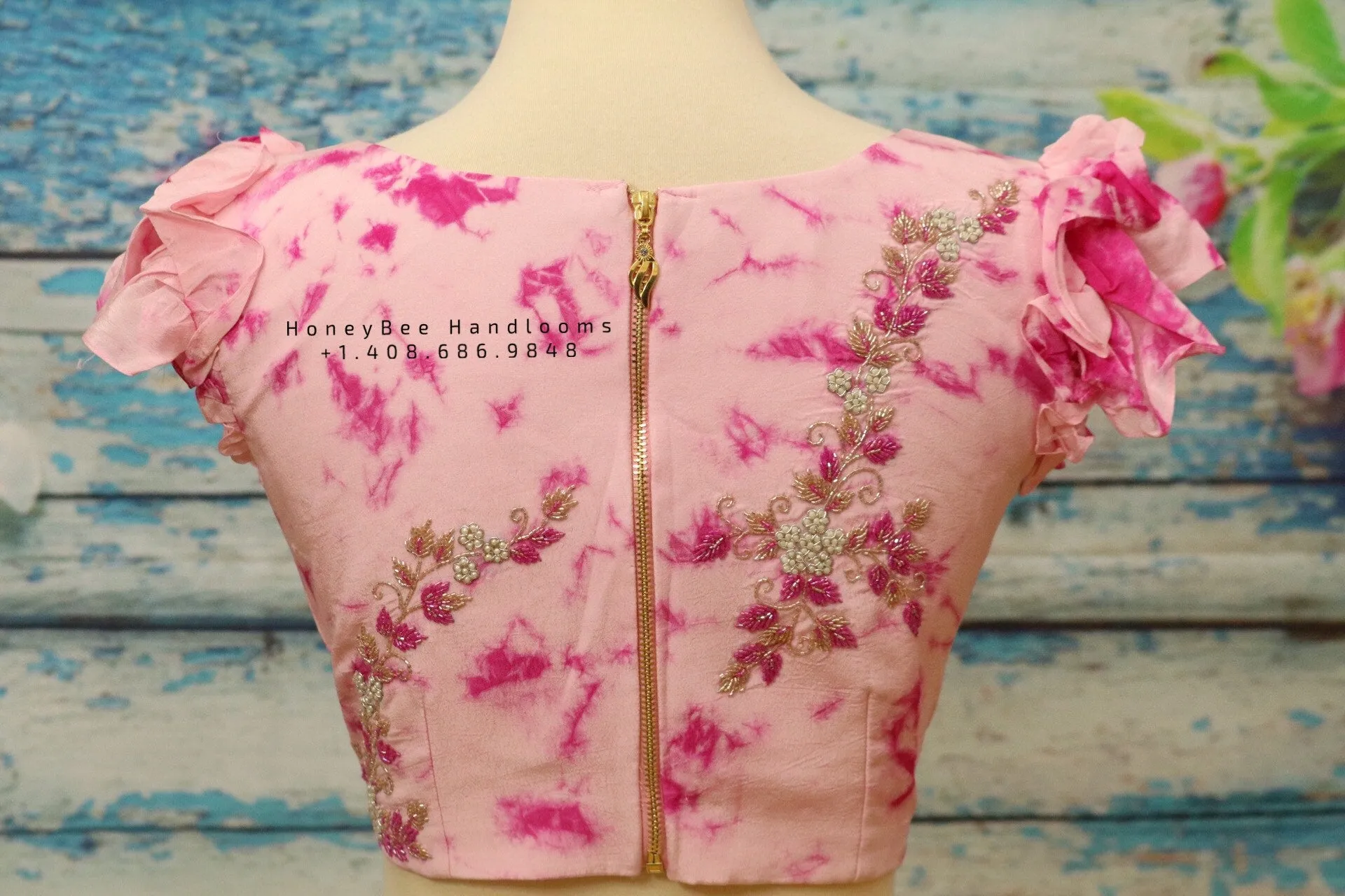 Saree blouse | bridal blouse | Saree stitched Blouse | tie & dye work | Silk Blouse | Maggamwork blouse | Heavy work blouse|Shibori blouse