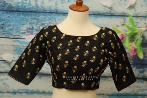Saree Blouse| Saree Blouse |Maggam Work Blouse | saree stitched Blouse| Bollywood Blouse | Zardosi Work Blouse | Green Blouse | Nihira