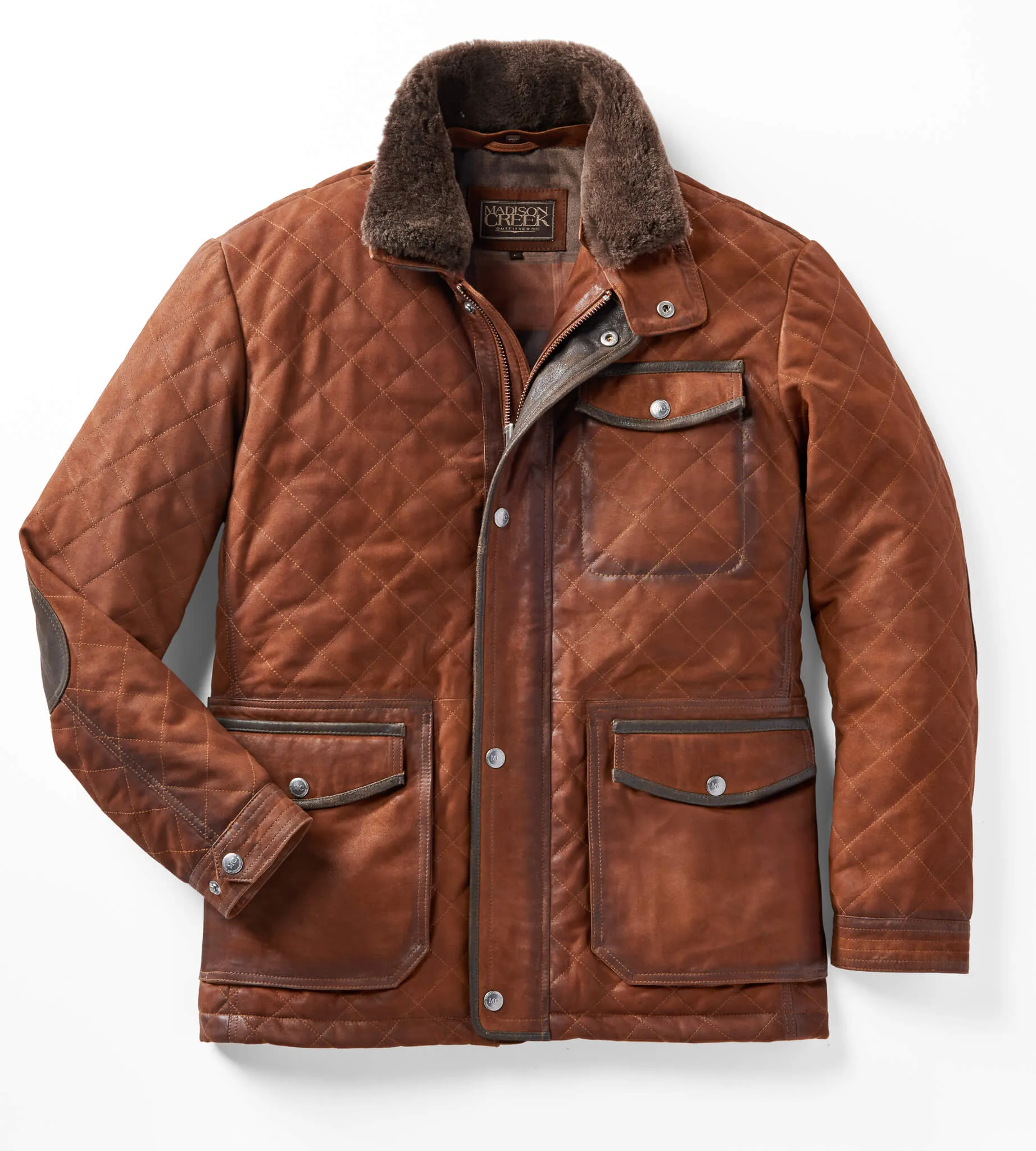 Sedona Waxed Suede Leather Jacket