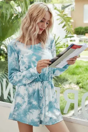 Serene Tie-Dye Romper Bliss