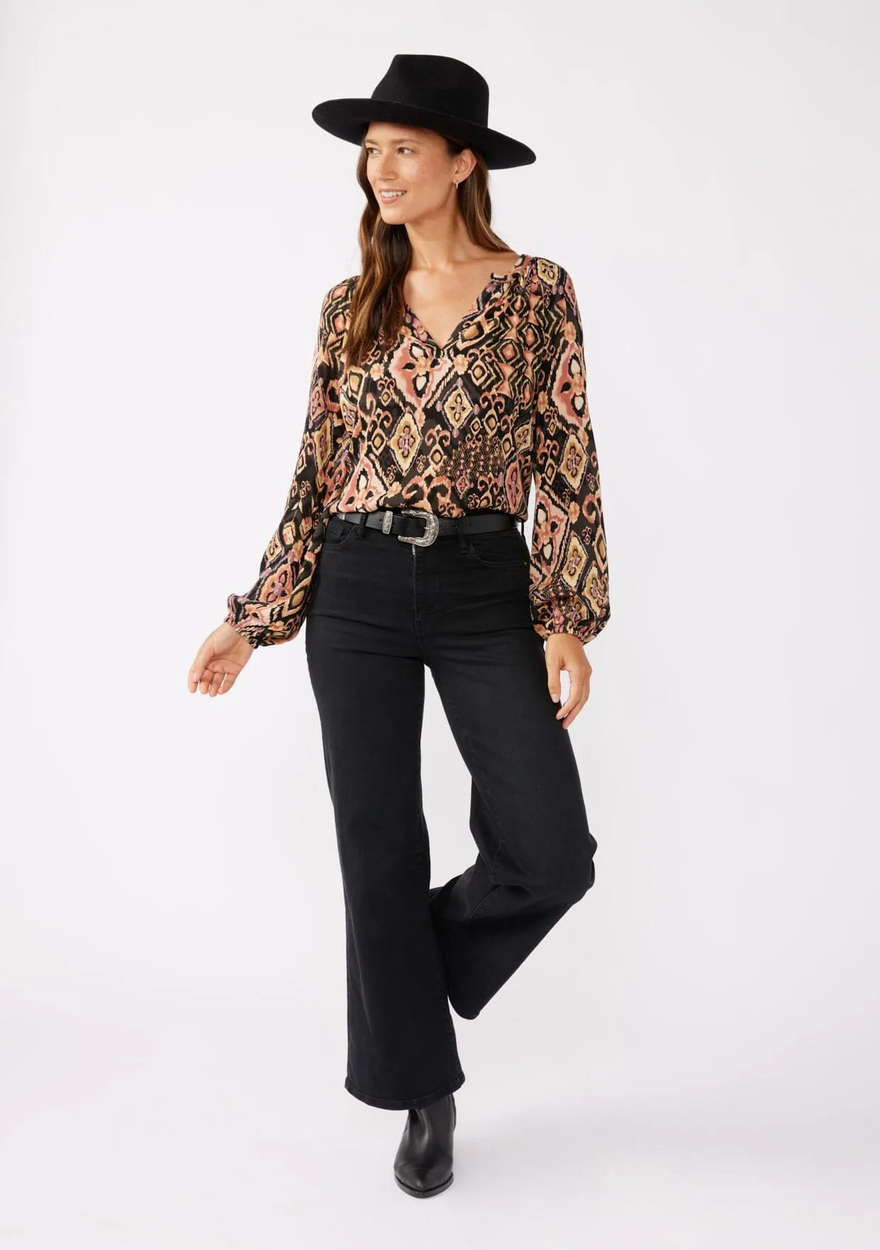 Shadow Canyon Blouse