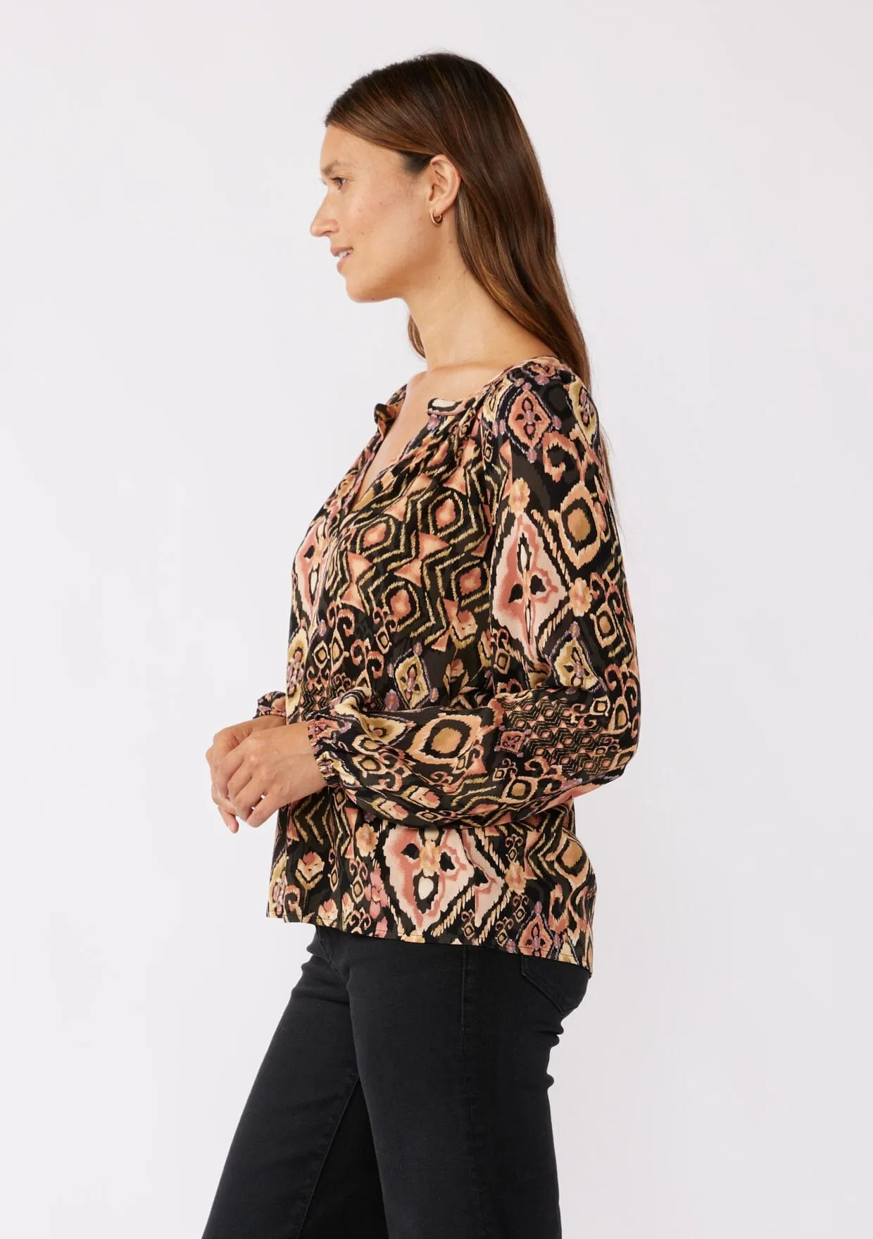 Shadow Canyon Blouse