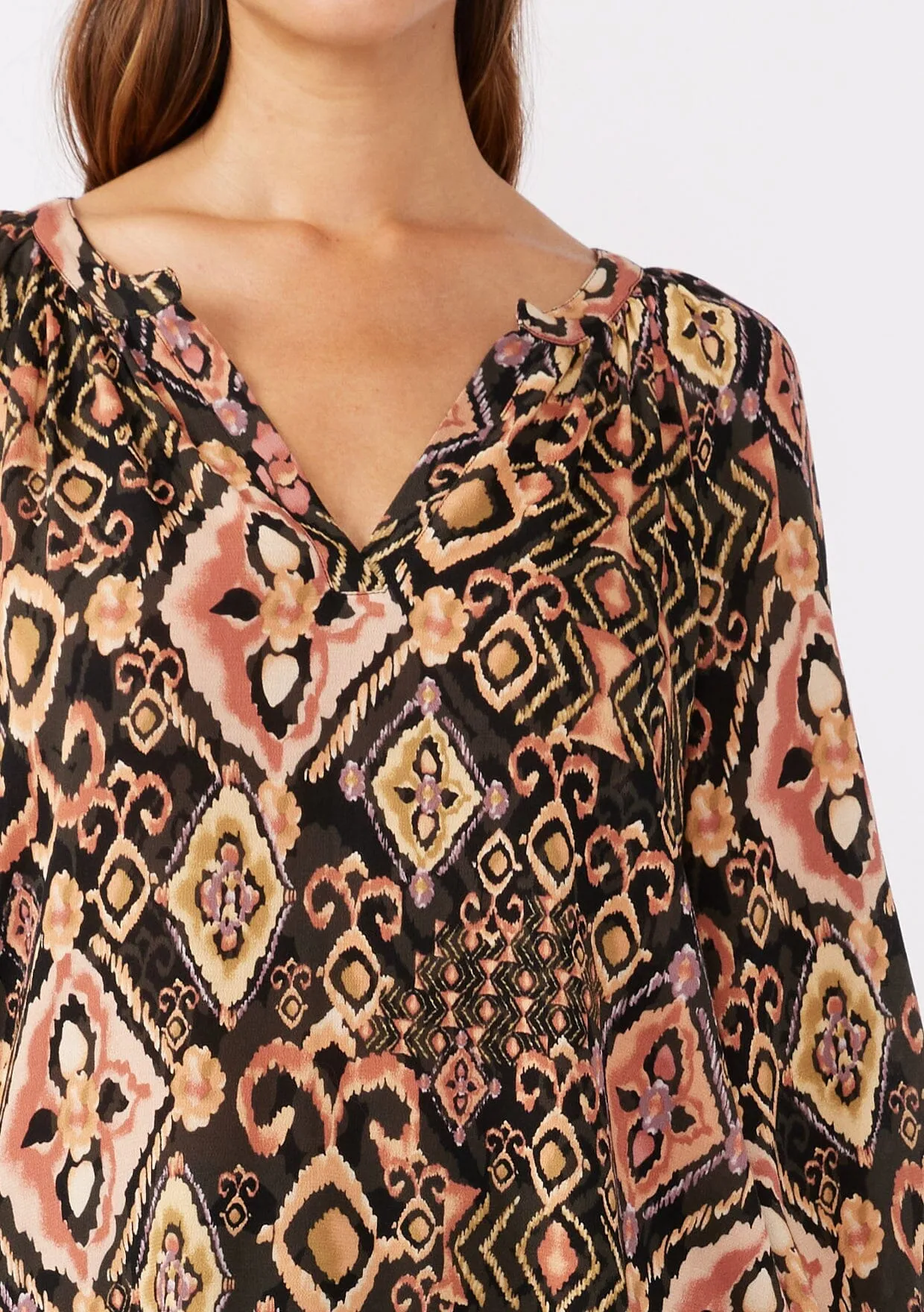 Shadow Canyon Blouse