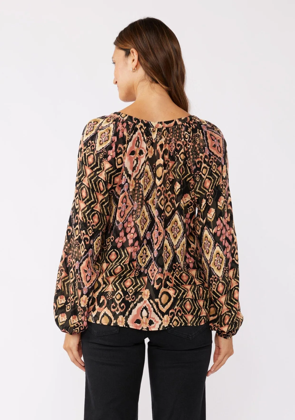 Shadow Canyon Blouse